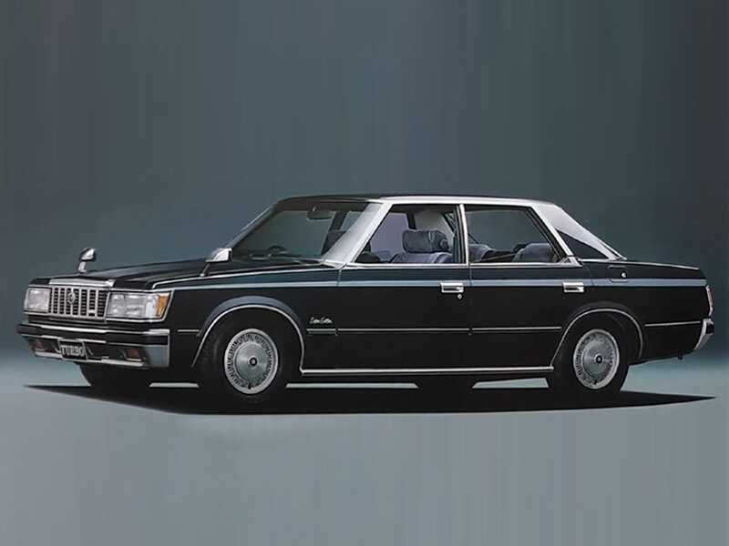 Toyota Crown (GS110, MS110, MS112, LS110) 6 поколение, рестайлинг, седан (08.1981 - 08.1983)